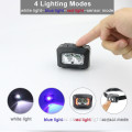 Portable Led Rechargeable Sensor Control Headlamp